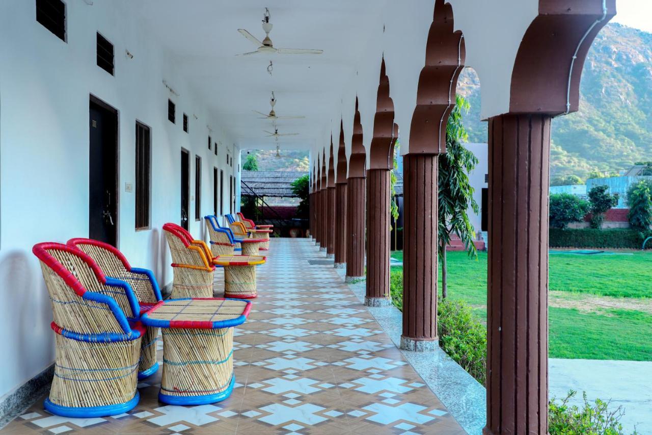 Pari Resort With Nature View Pushkar Eksteriør bilde