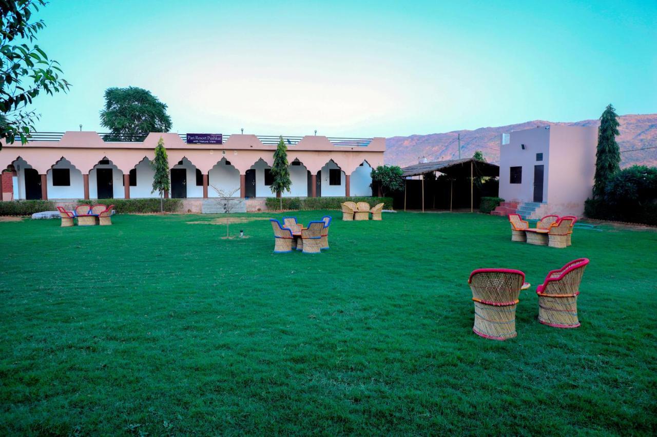 Pari Resort With Nature View Pushkar Eksteriør bilde