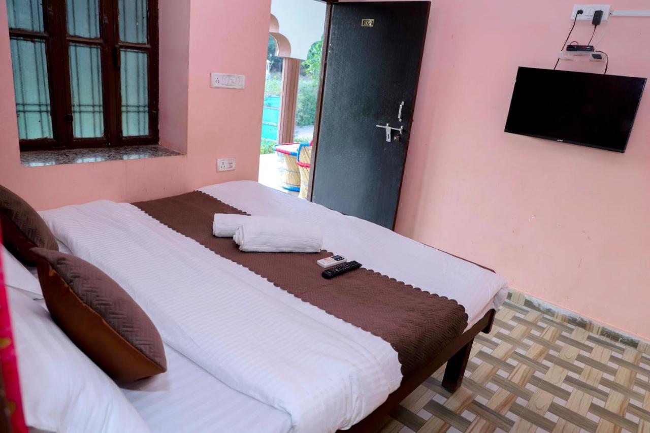 Pari Resort With Nature View Pushkar Eksteriør bilde
