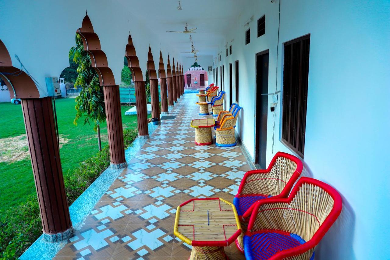 Pari Resort With Nature View Pushkar Eksteriør bilde