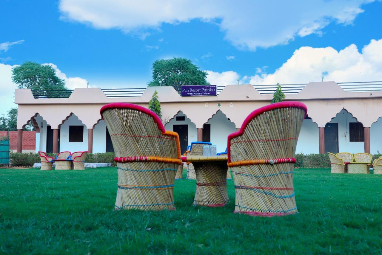 Pari Resort With Nature View Pushkar Eksteriør bilde