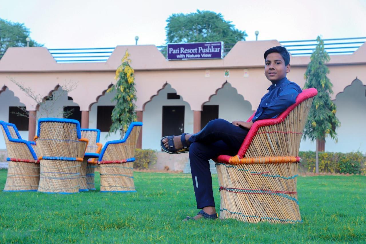 Pari Resort With Nature View Pushkar Eksteriør bilde