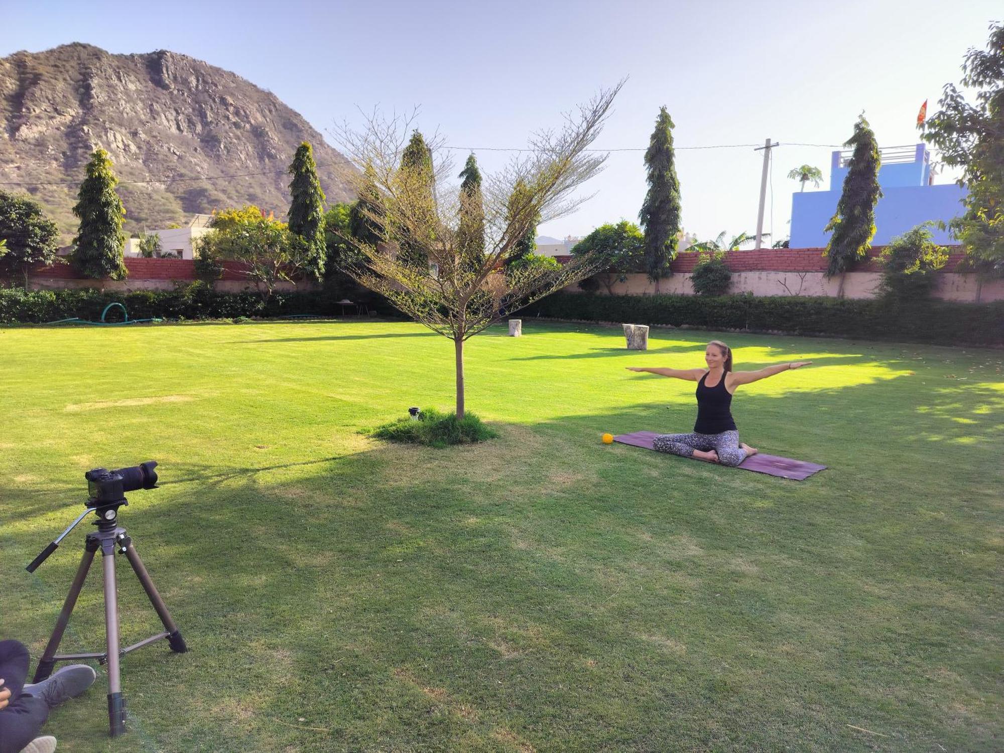 Pari Resort With Nature View Pushkar Eksteriør bilde