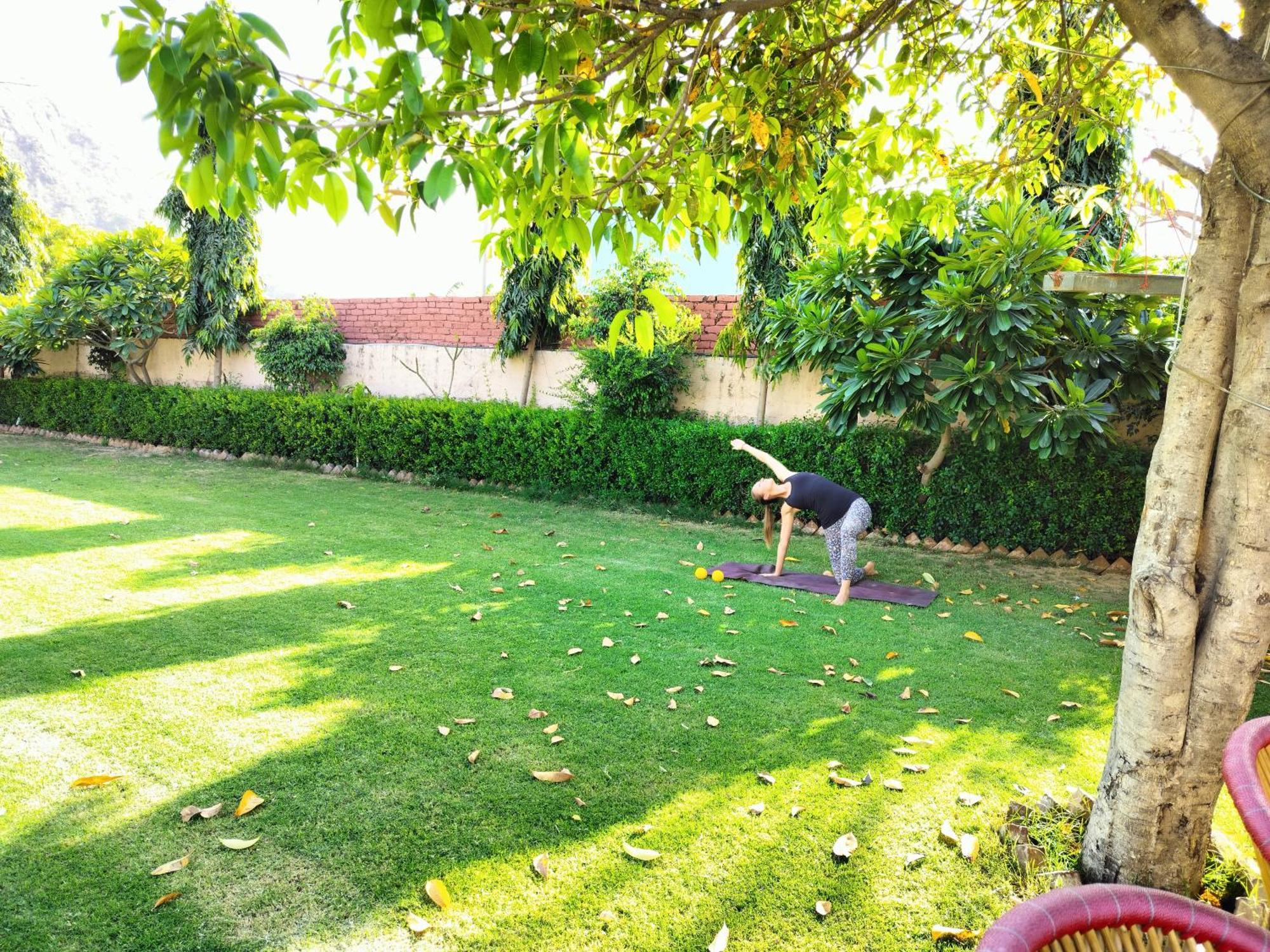Pari Resort With Nature View Pushkar Eksteriør bilde