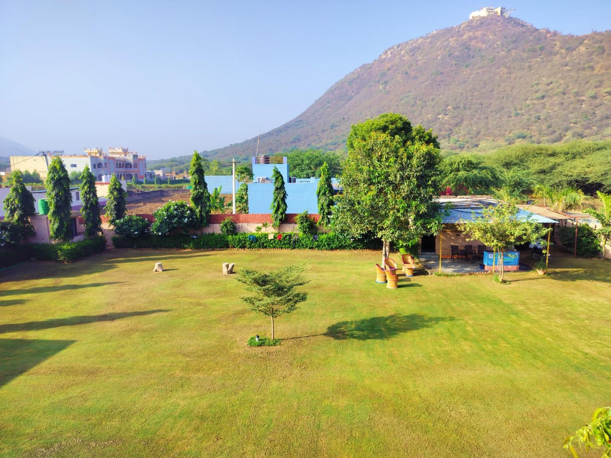Pari Resort With Nature View Pushkar Eksteriør bilde
