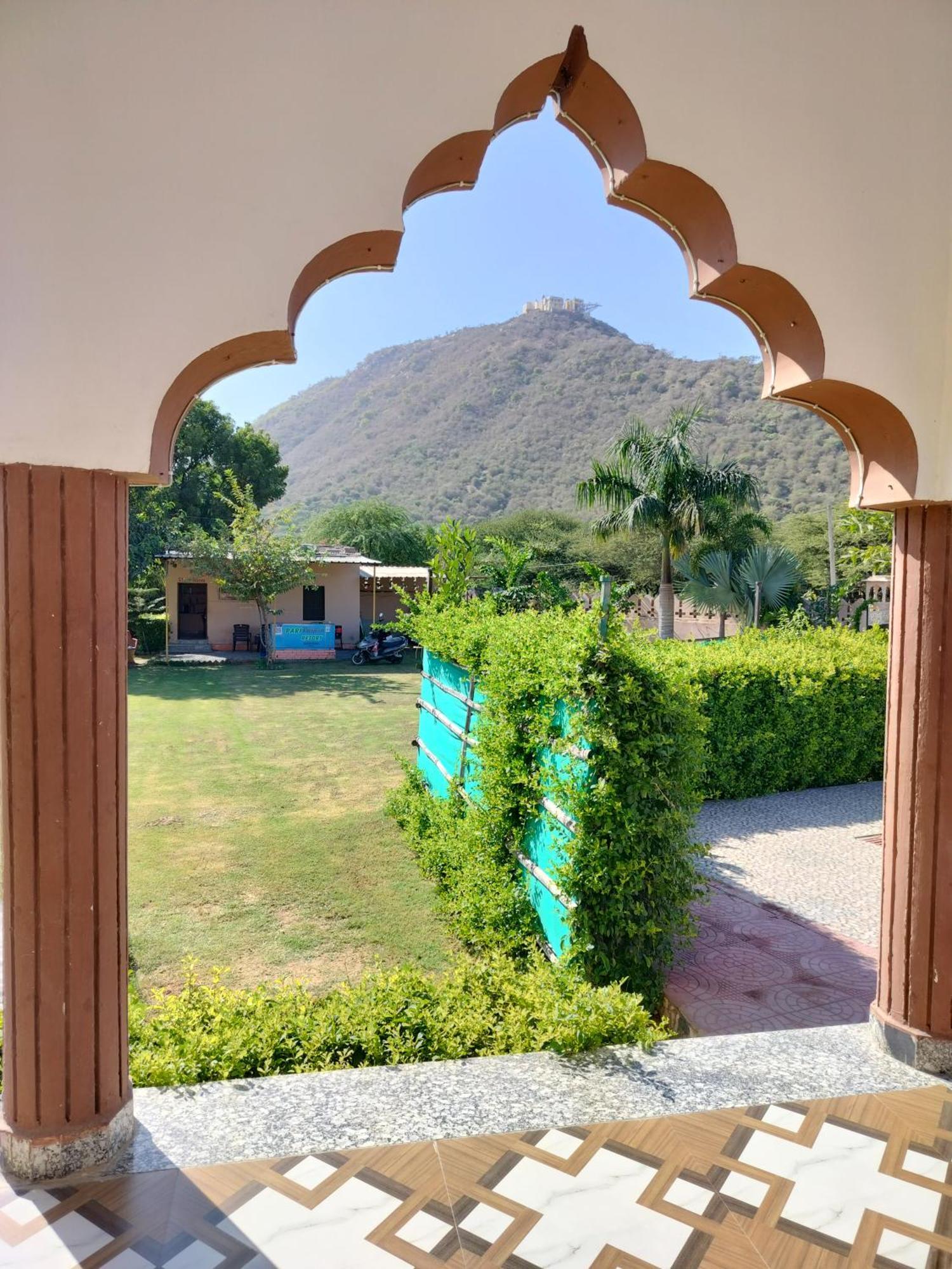 Pari Resort With Nature View Pushkar Eksteriør bilde