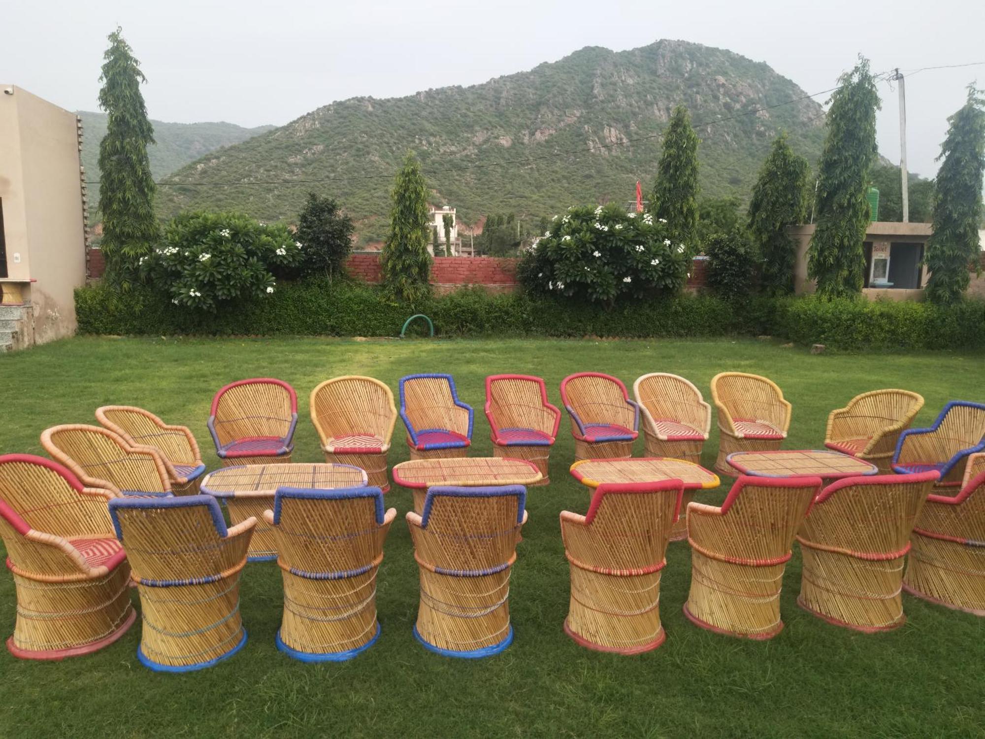 Pari Resort With Nature View Pushkar Eksteriør bilde