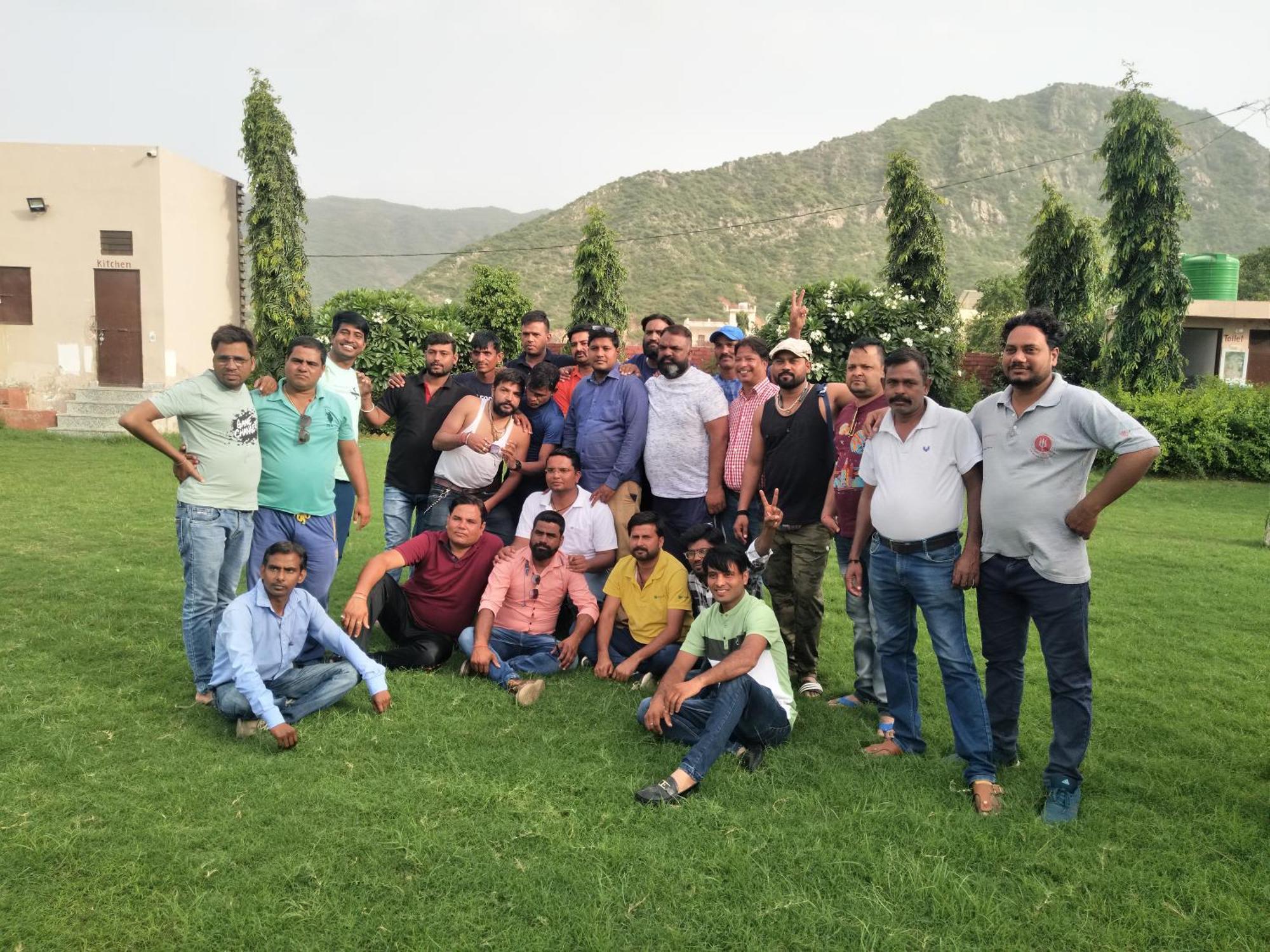 Pari Resort With Nature View Pushkar Eksteriør bilde
